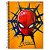 Caderno Espiral Capa Dura Spider Man 80 Folhas Starschool - Imagem 2