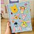 Caderno Espiral Capa Dura Pequeno Pooh 80 Folhas Starschool - Imagem 2