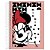 Caderno Espiral Capa Dura Pequeno Minnie 80 Folhas Starschool - Imagem 4
