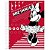 Caderno Espiral Capa Dura Pequeno Minnie 80 Folhas Starschool - Imagem 5