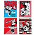 Caderno Espiral Capa Dura Pequeno Minnie 80 Folhas Starschool - Imagem 1