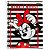 Caderno Espiral Capa Dura Pequeno Minnie 80 Folhas Starschool - Imagem 3