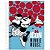 Caderno Espiral Capa Dura Pequeno Minnie 80 Folhas Starschool - Imagem 2