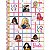 Caderno Espiral Capa Dura Barbie 80 Folhas Foroni - Imagem 2