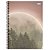 Caderno Espiral Capa Dura Elementos 160 Folhas Foroni - Imagem 4