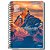 Caderno Espiral Capa Dura Happy Adventure 80 Folhas Credeal - Imagem 3