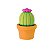 Borracha Cactus Tilibra - Imagem 3