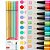 Estojo Caneta Fineliner Candy Colors 0.4mm 10 Cores Yins Paper - Imagem 1
