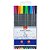 Estojo Caneta Fineliner 0.4mm 10 Cores FI0001 Brw - Imagem 1