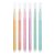 Caneta Hidrografica Glitter Tons Pastel 6 Cores Brw - Imagem 2