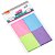 Bloco Smart Notes Color Com 200 Folhas BA3891 Brw - Imagem 1