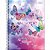 Caderno Espiral Capa Dura Daisy 80 Folhas Tilibra - Imagem 3