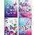 Caderno Espiral Capa Dura Daisy 80 Folhas Tilibra - Imagem 1