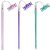 Caneta Esferografica Candy Com Carimbo 0.7mm CA0207 Brw - Imagem 1
