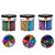 Glitter Shaker Colors 60g 6 Cores GLL0402 Brw - Imagem 1