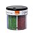 Glitter Shaker Colors 60g 6 Cores GLL0402 Brw - Imagem 2