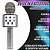 Microfone Infantil Star Voice Bluetooth Prata ZP00994 Zoop Toys - Imagem 6