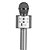 Microfone Infantil Star Voice Bluetooth Prata ZP00994 Zoop Toys - Imagem 2