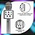 Microfone Infantil Star Voice Bluetooth Prata ZP00994 Zoop Toys - Imagem 5