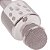 Microfone Infantil Star Voice Bluetooth Prata ZP00994 Zoop Toys - Imagem 4