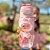 Garrafinha Infantil 3D 600ml XJ-319 Love Baby - Imagem 1