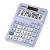 Calculadora De Mesa 12 Dígitos Azul Claro MX-12B Casio - Imagem 1