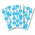 Jogo Bingo 50 Cartelas 1083 GGB - Imagem 4