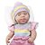 Boneca Diver New Born Brincar De Papinha Menina 8245 Diver Toys - Imagem 3