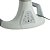 Cadeira De Balanço Encanto Gray 5086GR Galzerano - Imagem 10