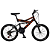 Bicicleta GPS Preto Fosco Dupla Suspensão 21 Marchas Aro 20 310-72D Colli - Imagem 1