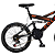 Bicicleta GPS Preto Fosco Dupla Suspensão 21 Marchas Aro 20 310-72D Colli - Imagem 5
