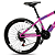 Bicicleta Mônaco Rosa Neon Aro 26 230-19D Colli - Imagem 4