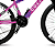 Bicicleta Mônaco Rosa Neon Aro 26 230-19D Colli - Imagem 3