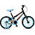 Bicicleta Spinossauro Aventuras Preto E Azul Aro 16 202-04D Colli - Imagem 1