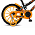 Bicicleta Spinossauro Aventuras Preto E Laranja Aro 16 202-1112D Colli - Imagem 4