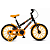 Bicicleta Spinossauro Aventuras Preto E Laranja Aro 16 202-1112D Colli - Imagem 1