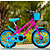 Bicicleta Aurora Fest Rosa Neon Aro 16 203-19D Colli - Imagem 2
