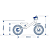 Bicicleta De Equilíbrio Balance Bike Fast Vermelha Aro 12 Nathor - Imagem 4
