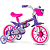 Bicicleta Violet Aro 12  Nathor - Imagem 1