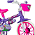 Bicicleta Violet Aro 12  Nathor - Imagem 2