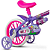 Bicicleta Violet Aro 12  Nathor - Imagem 3