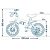 Bicicleta Fire Man Aro 12 Nathor - Imagem 4