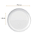 Prato Raso Opala Blanc 27cm Nadir - Imagem 1