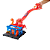 Pista Hot Wheels City Nemesis Escorpião Na Delegacia HDR32 Mattel - Imagem 4