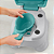 Troninho Baby Gear 3 Em 1 Verde GYP61 Fisher Price - Imagem 3