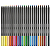 Lápis De Cor Carbon Line 50 Cores 94433 Leonora - Imagem 2