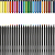 Lápis De Cor Carbon Line 50 Cores 94433 Leonora - Imagem 3