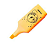 Mini Marca Texto Neon Loony Tunes 94146 Leonora - Imagem 3
