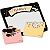 Bloco Adesivo Harry Potter 94100 Leonora - Imagem 2