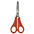 Tesoura Escolar Plus Inox 13cm 4500 Leonora - Imagem 6
